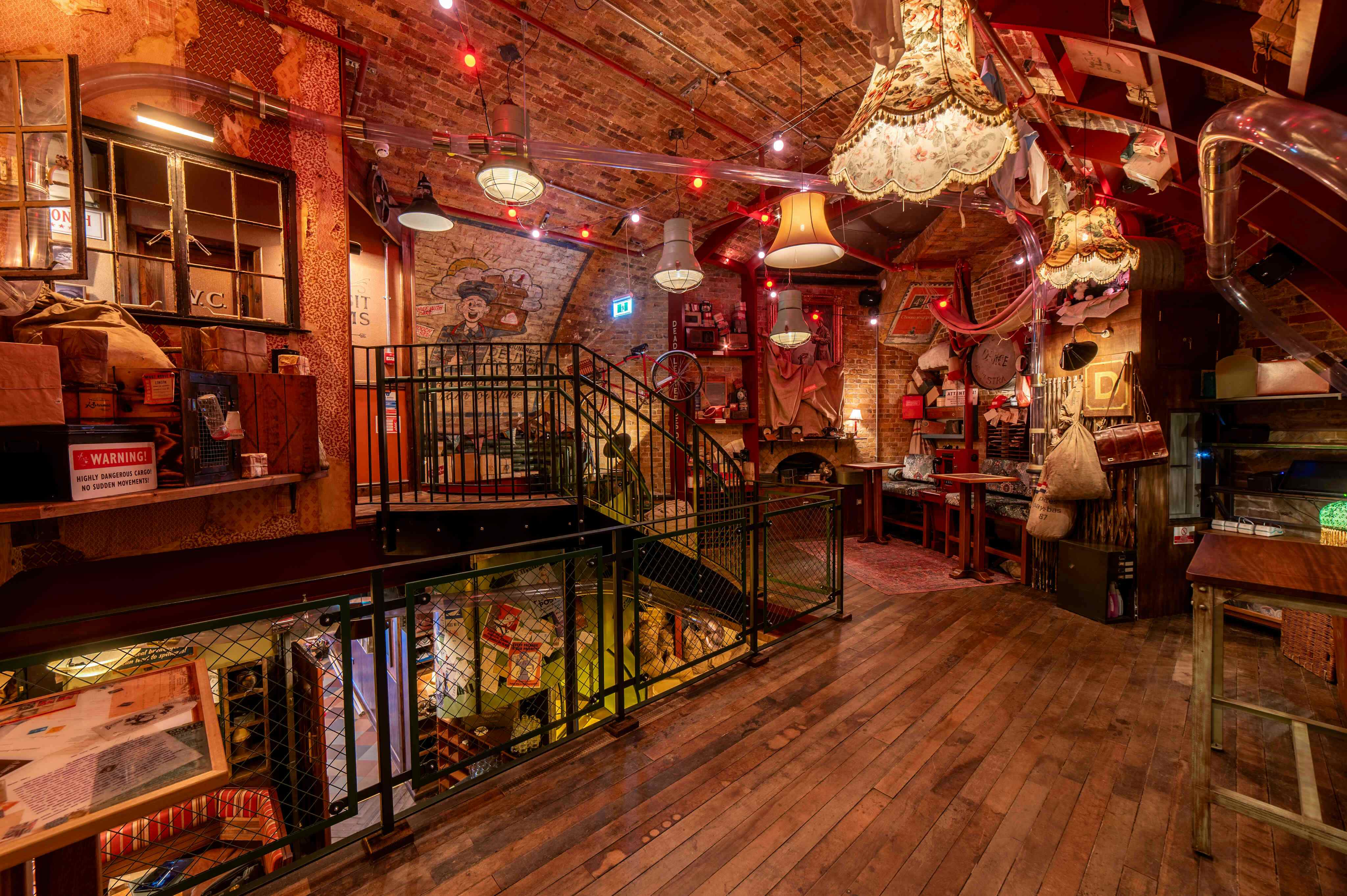 Cahoots Postal office